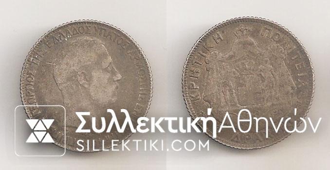 1 Drachma 1901 VF++